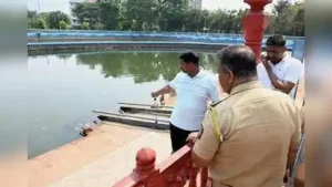 Two boys drowned in Navi Mumbai Municipal Corporation’s (NMMC) idol immersion pond in Kopri