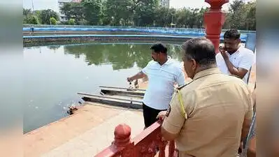 Two boys drowned in Navi Mumbai Municipal Corporation’s (NMMC) idol immersion pond in Kopri
