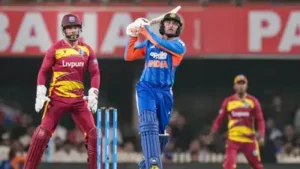 Abhishek Sharma continued his record-breaking run in T20I cricket, becoming the fastest batter