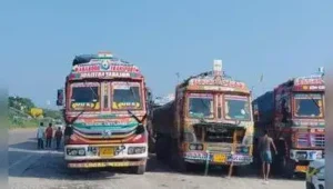 Trucks stuck for 14 days at Bengal border, Barauni calciners write to PMO