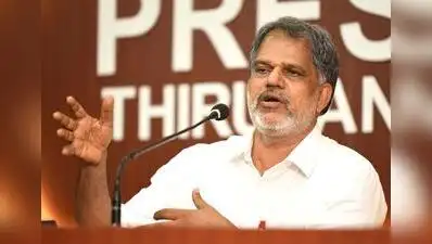 Inaugurating the party’s extended district committee meeting in Pathanamthitta, Vijayaraghavan