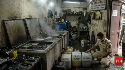 Mumbai police crack down on factory owner, motorist in separate instances for illegal acid storage