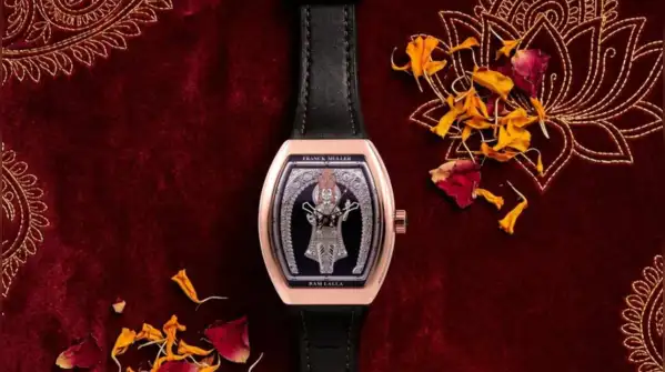 Franck Muller has introduced its Ram Lalla-themed Vanguard watch to India, thereby adding