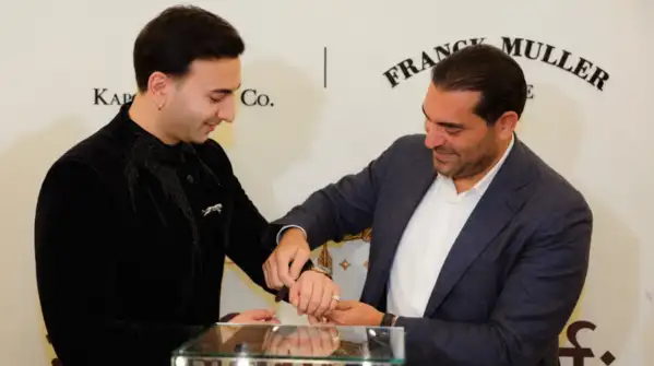 Franck Muller has introduced its Ram Lalla-themed Vanguard watch to India, thereby adding