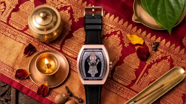 Franck Muller has introduced its Ram Lalla-themed Vanguard watch to India, thereby adding