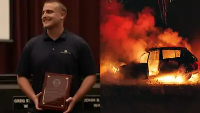 At South Dakota Mines, Mallon-Echols is known as a football captain and mechanical engineering