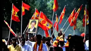 Tamil Nadu chief minister C Joseph Vijay described TVK’s Madurantakam and Dharapuram byelection