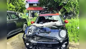 The Mini Cooper accident at Nedumbassery killed three people