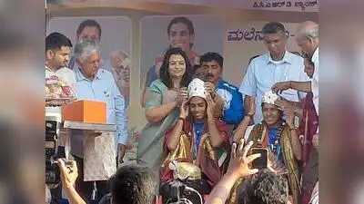 PWD minister Satish Jarkiholi launched Esha-Sneha Kreeda Nidhi, which will support budding