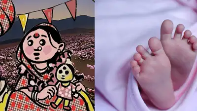 17-year-old forced into child marriage, gives birth to baby girl in Thane; husband, kin booked