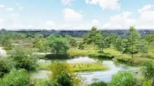 Workers turned an abandoned, illegal dumping site into a thriving: The wider industry impact
