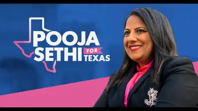 Texas House District 47: Pooja Sethi - the 'Indian' looking to conquer cowboy country