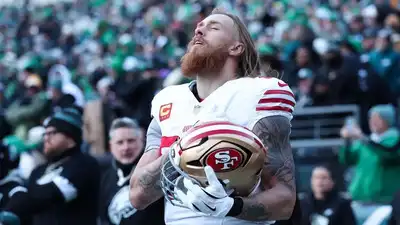 George Kittle turned a family connection into more than $250,000 in military charity