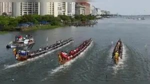 Kochi : The sixth leg of Champions Boat League (CBL-2026) and Indira Gandhi Boat Race will be