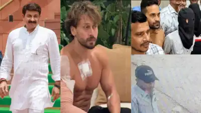 Bhojpuri actors-turned-politicians and BJP MPs Manoj Tiwari and Ravi Kishan on Monday expressed