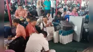 His name doesn’t feature on EVMs, and yet, all political narrative around the Nandigram bypolls