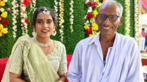 Love, reels and a 45-year age gap: UP man, 75, receives engaged to 30-year-old influencer