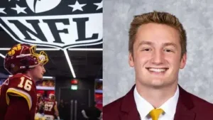 Who is Athan Kaliakmanis? The 223rd pick suddenly carrying huge pressure: availability and impact