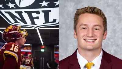 Who is Athan Kaliakmanis? The 223rd pick suddenly carrying huge pressure: availability and impact