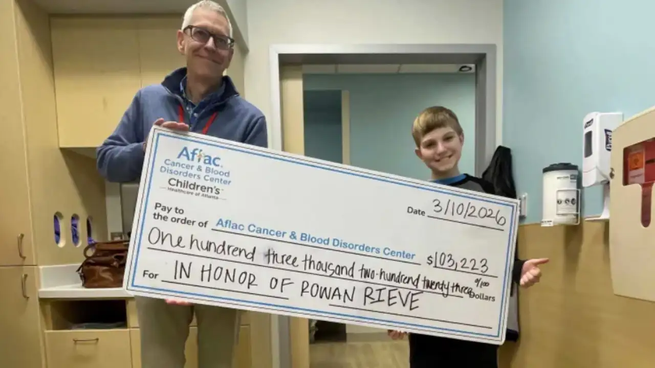 For Sugar Hill, Rowan's legacy now extends beyond his battle with cancer