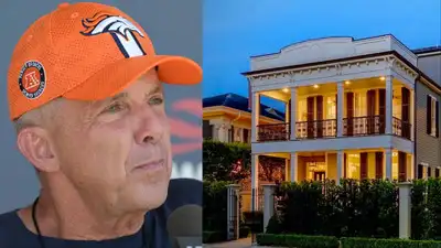 As per The Denver Post, Sean Payton’s Belcaro mansion was developed by Raymond Development Group