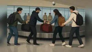 This Sunday alone, customs officials at Bengaluru’s Kempegowda International Airport (KIA)