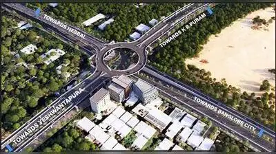 “The aim is to provide smoother traffic movement and strengthen connectivity to north Bengaluru