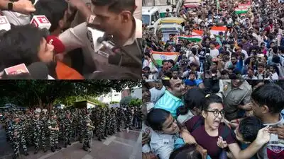 By Friday evening, around 150 people had been detained during the planned ‘Lehra Do Tiranga’