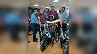 60 wheelchair users in West Bengal receive personalised mobility devices