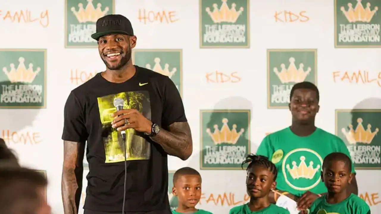 LeBron James pledged $2.5 million in November 2016 to the Muhammad Ali exhibit