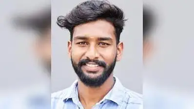 Idukki : A 25-year-old bus cleaner was killed after falling through a window from the third