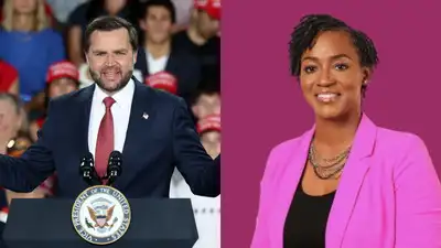 JD Vance argues Angie Nixon does not belong in US, Nixon claps back