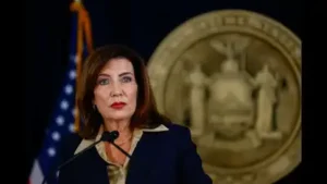 Hochul signed an executive order appointing James to take over the investigation after saying