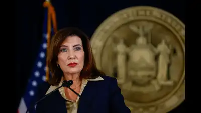 Hochul signed an executive order appointing James to take over the investigation after saying