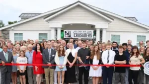 When Holy Cross High School opened its doors in Delaware in 2025: The wider industry impact