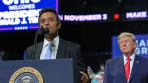Hindu American Vivek Ramaswamy's Catch-22 problem with MAGA ahead of the midterms — Oh(io) No