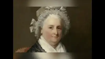 A letter Martha Washington wrote in 1760 about her four-year-old daughter's illness sold