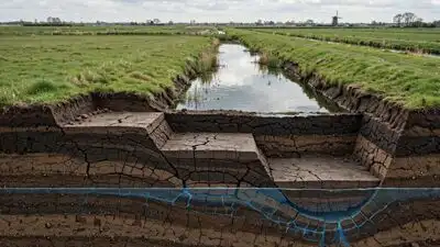 Peat soils in the Netherlands sank by an average of 0.7 centimetres: The wider industry impact