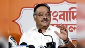 BJP state president Samik Bhattacharya defended the police, saying the circumstances that led