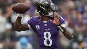 Baltimore Ravens quarterback Lamar Jackson could miss Week 5 against the Atlanta Falcons