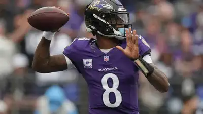 Baltimore Ravens quarterback Lamar Jackson could miss Week 5 against the Atlanta Falcons