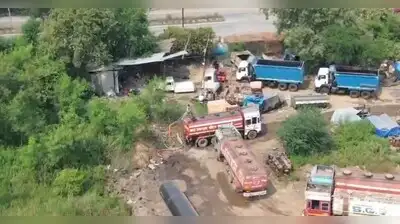 Kalyan : Amid water shortage in Dombivli MIDC and 27 villages dependent on MIDC water supply