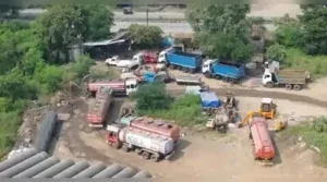 Kalyan : Amid water shortage in Dombivli MIDC and 27 villages dependent on MIDC water supply