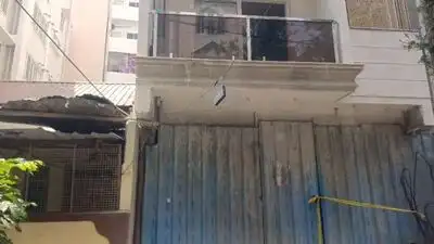 It is a strange explosion, and materials typically used in a small-intensity explosion were