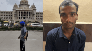 Following the discovery, Vidhana Soudha police registered a First Information Report (FIR)