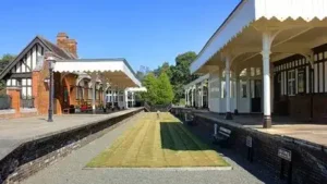 Wolferton Railway Station opened in 1862 and was used by generations of the Royal Family
