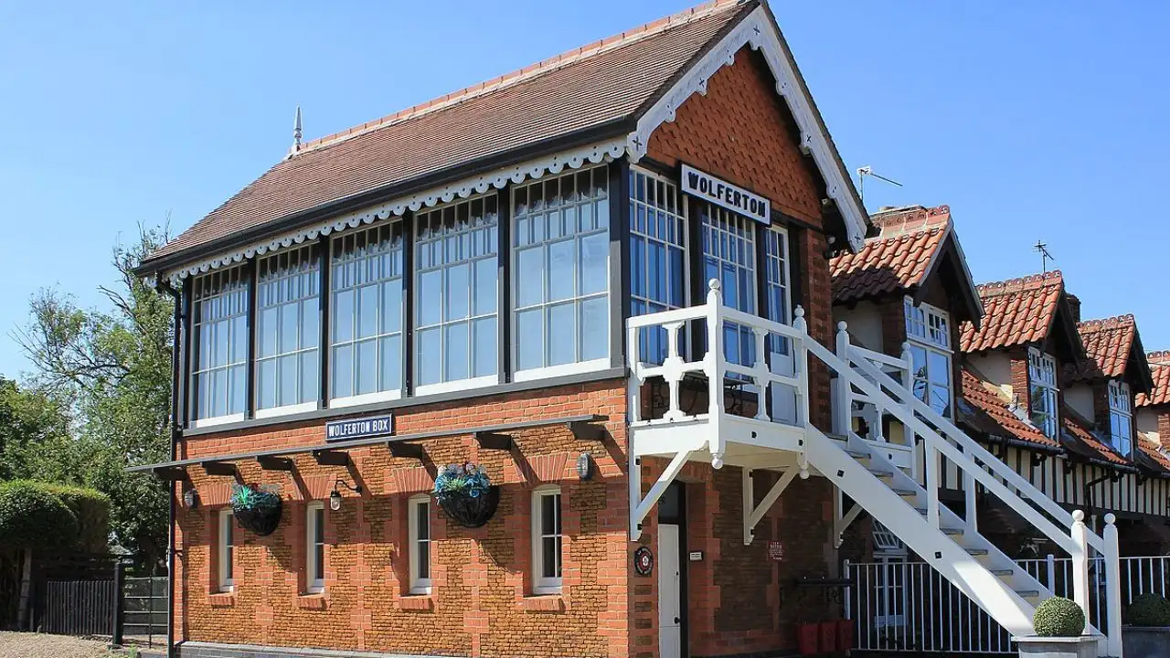 Wolferton Railway Station opened in 1862 and was used by generations of the Royal Family