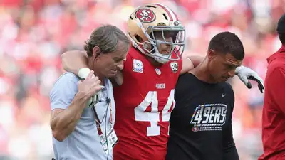 San Francisco 49ers fullback Kyle Juszczyk won his appeal after the NFL fined him $14,926 over