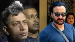 Mohammad Shariful Islam (L) previously attempted to plead guilty in the stabbing case of actor