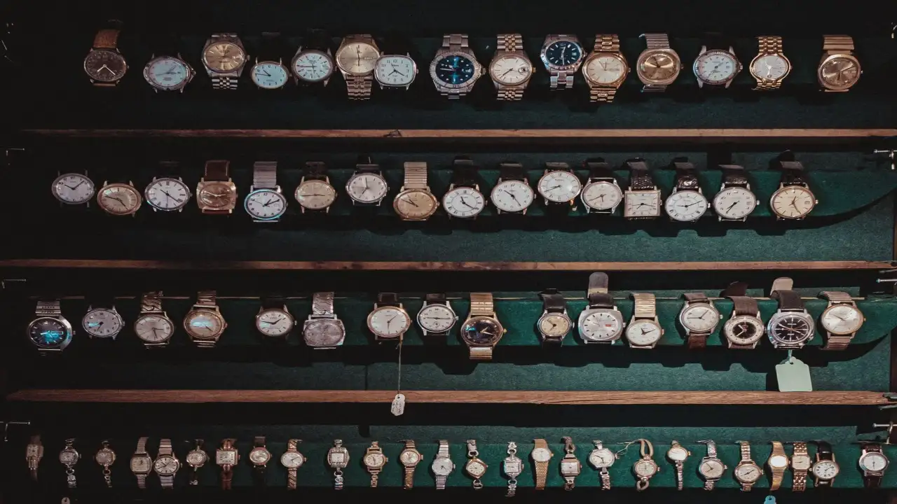 Luxury timepieces belonging to seven-time Formula One world champion Michael Schumacher were